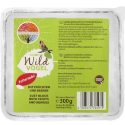 Vogelfutter Buffet mit Früchten und Beeren 300 g