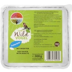 Vogelfutter Buffet mit Insekten 300 g