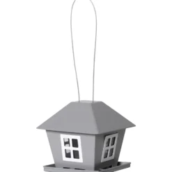 Vogelfutterhaus mit Solar-LED-Beleuchtung