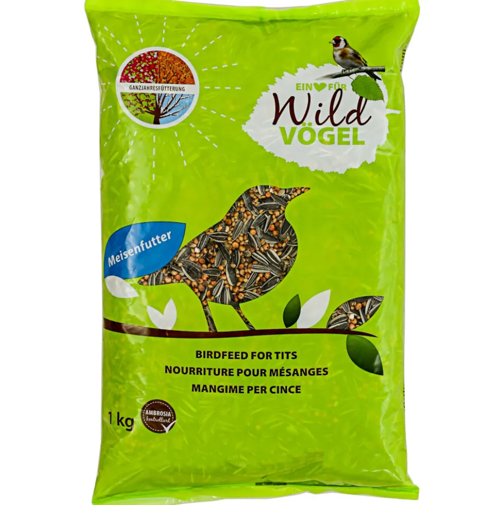 Vogelfutter 1 kg Meisenfutter