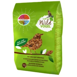 Vogelfutter 1 kg spezielles Fett- und Weichfutter