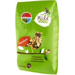 Vogelfutter 2,5 kg Streufutter