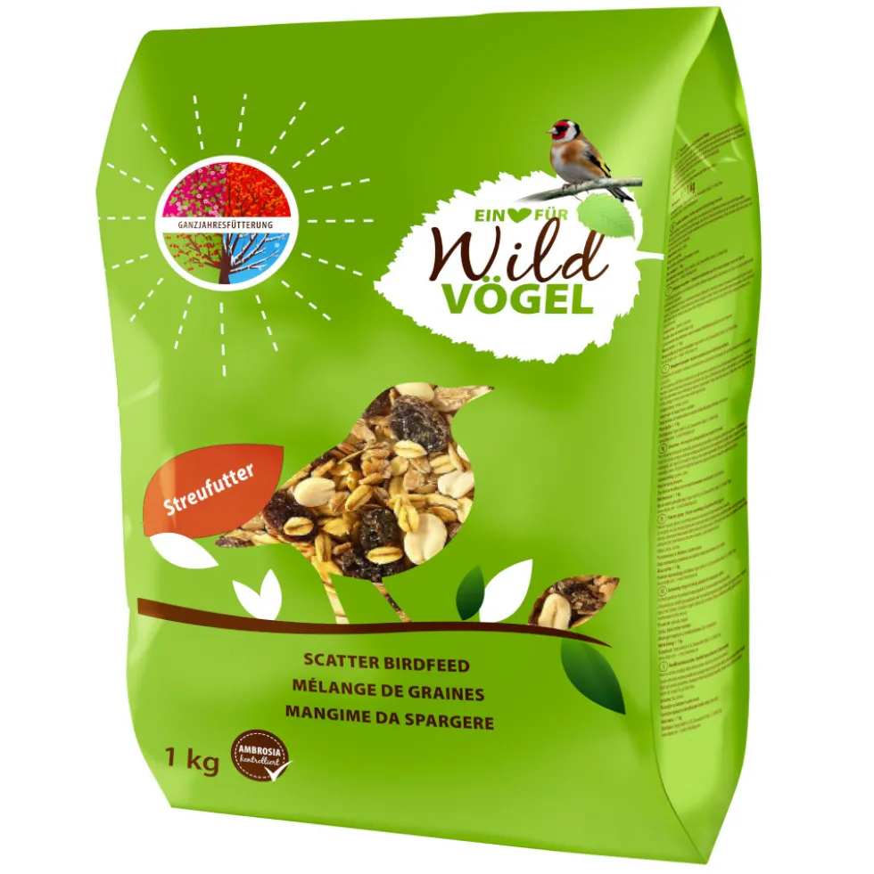 Vogelfutter 1 kg Streufutter