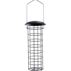 Vogel-Futtersäule für Meisenknödel Ø 7 x 23,5 cm