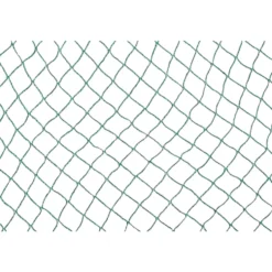 Vogelschutznetz aus PE in der Farbe grün
