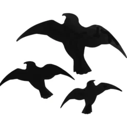 Vogel-Silhouette 3 Stück