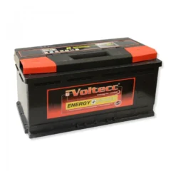Voltecc Kfz-Starterbatterie Energy+ 12 V 100 Ah 820 A