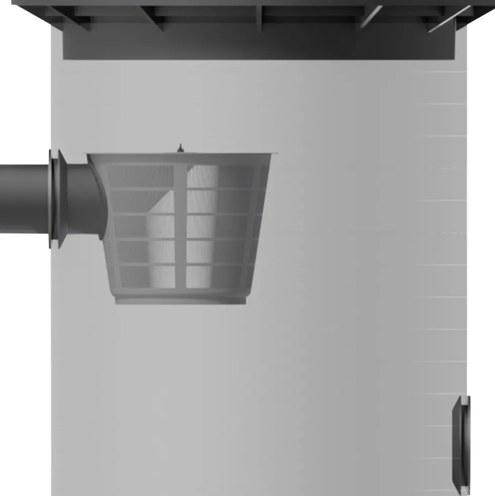 Vorfilter Versickerung "easy pro"