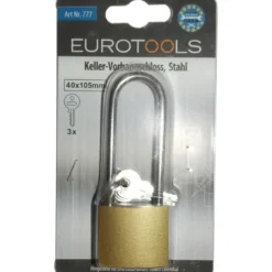 Vorhängeschloss Keller 40x105 mm