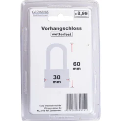 Vorhängeschloss 30 mm wasserfest