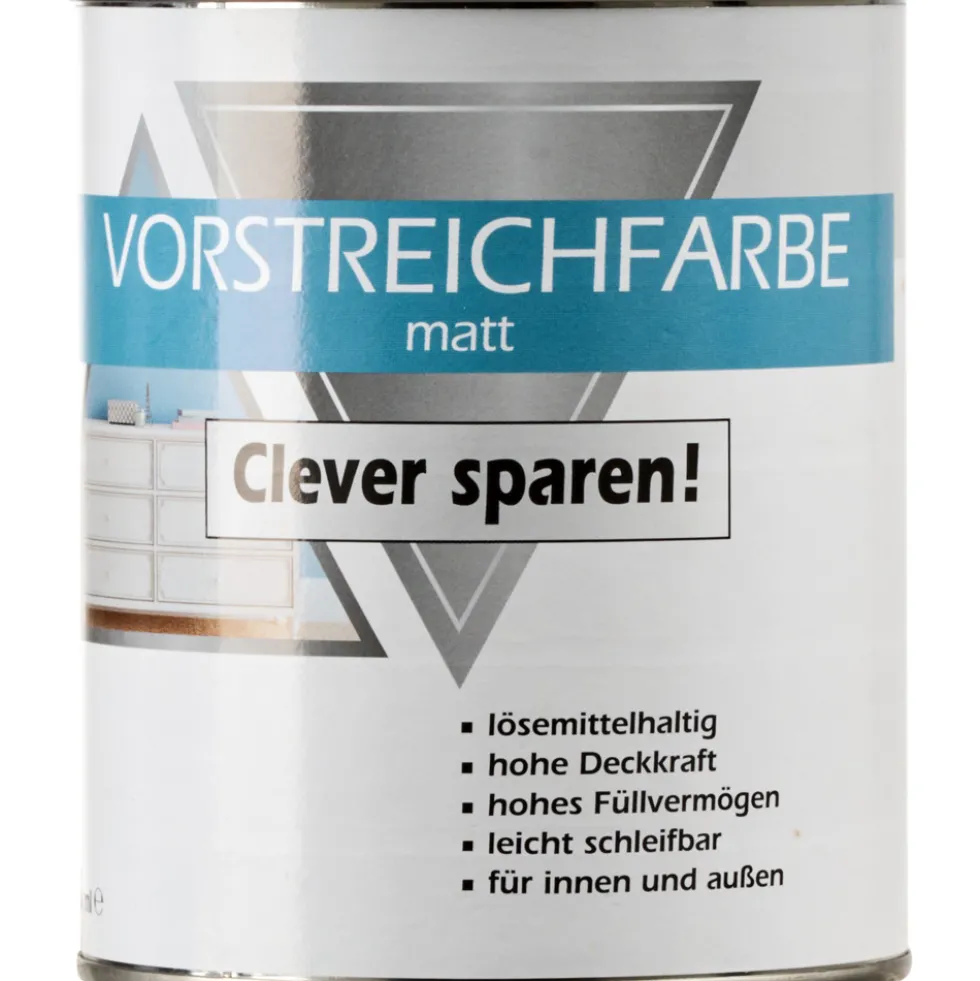 Vorstreichfarbe weiß matt für innen und außen