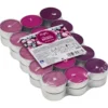 Wachs-Teelichter-Set 30 Stück Geeiste Beeren