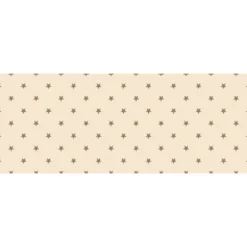Wachstuch 1,40m Star creme/gold