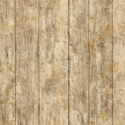 Wachstuch Tischdecke Altholz, Meterware