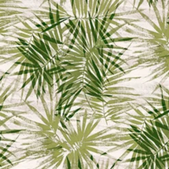 Wachstuch Tischdecke Bamboo grün, Meterware mit 140 Breite