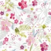 Wachstuch Tischdecke Bloom, Meterware mit 140 cm Breite