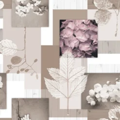 Wachstuch Tischdecke Blossom, Meterware mit 140 cm Breite