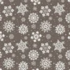Wachstuchtischdecke Kristall taupe