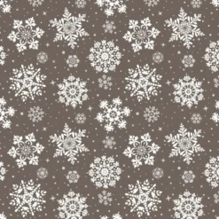 Wachstuchtischdecke Kristall taupe