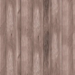 Wachstuch Tischdecke mit Madeira-Motiv in Braun, Meterware mit 140 Breite