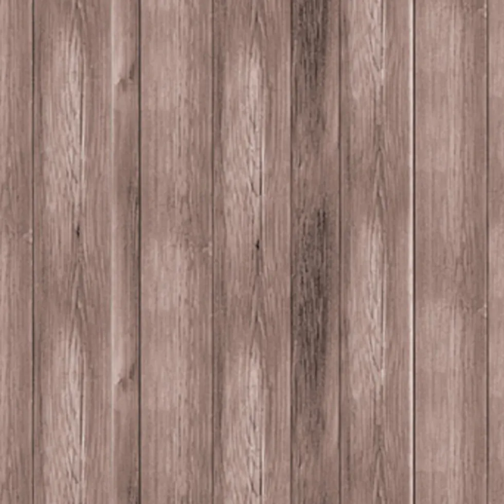 Wachstuch Tischdecke mit Madeira-Motiv in Braun, Meterware mit 140 Breite