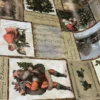 Wachstuch X-Mas 1,40m Santa