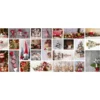 Wachstuch X-Mas 1,40m Wichtel