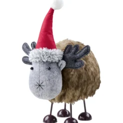 Wackelfigur Jens 35 cm aus Polyester in beige