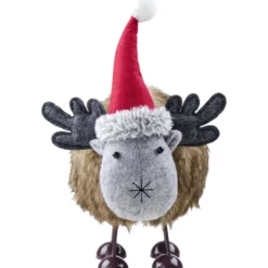 Wackelfigur Jens 35 cm aus Polyester in beige