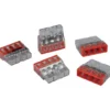 WAGO Dosenklemme Compact 4-polig 0,5 - 2,5mm² 3 Stück