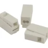 Wago Leuchtenklemme 2-polig, 0,5 - 2,5 mm², 3 Stück