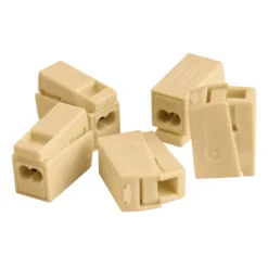 Wago Leuchtenklemme 2-polig, 0,5 - 2,5 mm², 15 Stück