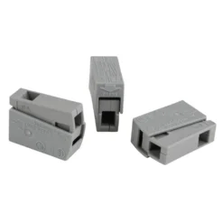 Wago Leuchtenklemme 1-polig, 0,5 - 2,5 mm², 15 Stück