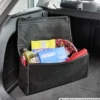 Walser Kofferraumtasche Größe L aus Nadelfilz in Grau