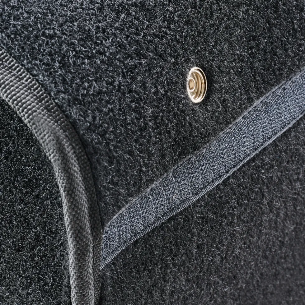 Walser Kofferraumtasche Größe L aus Nadelfilz in Grau
