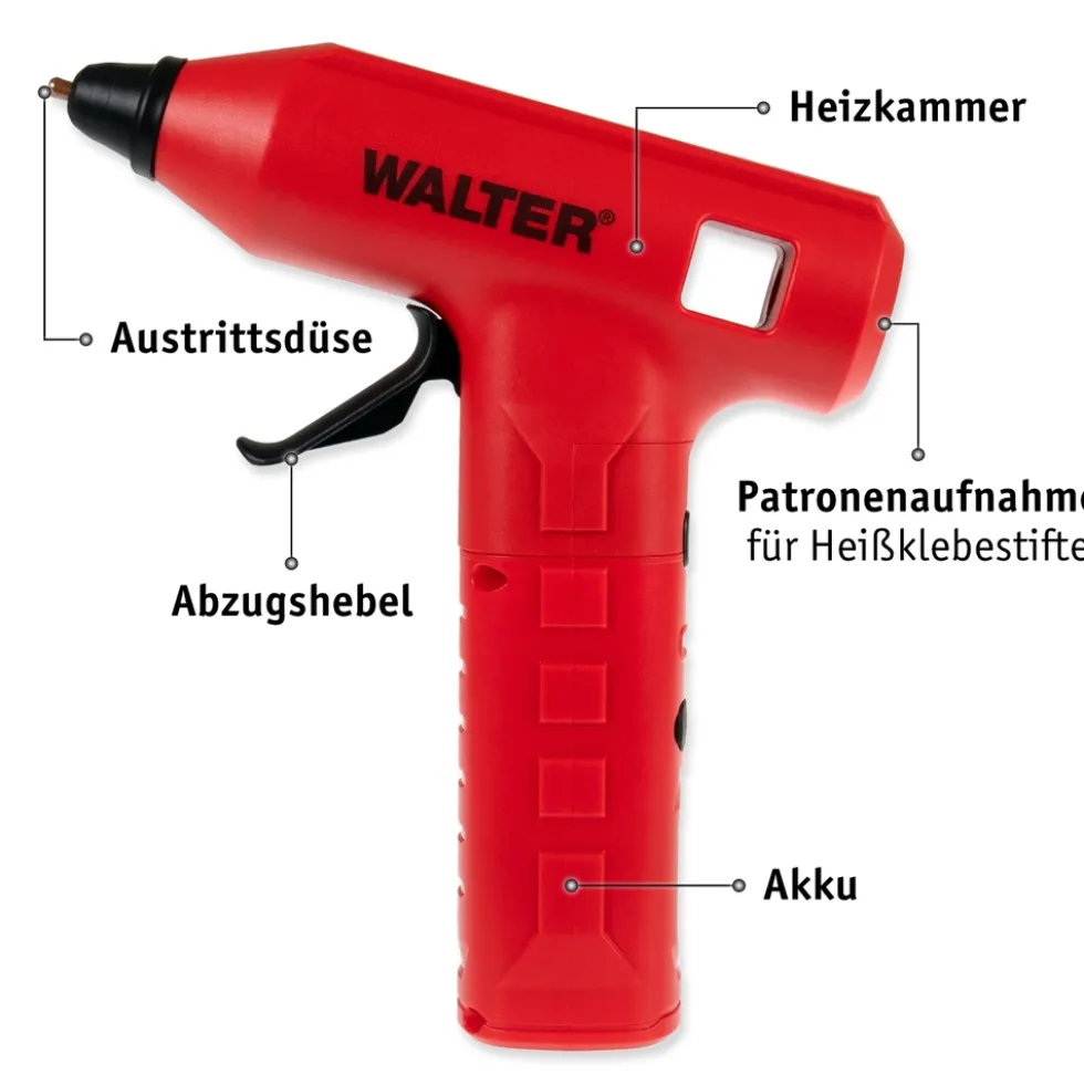 WALTER 3in1 Akku Multitool - B-Ware