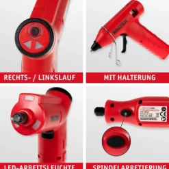 WALTER 3in1 Akku Multitool - B-Ware