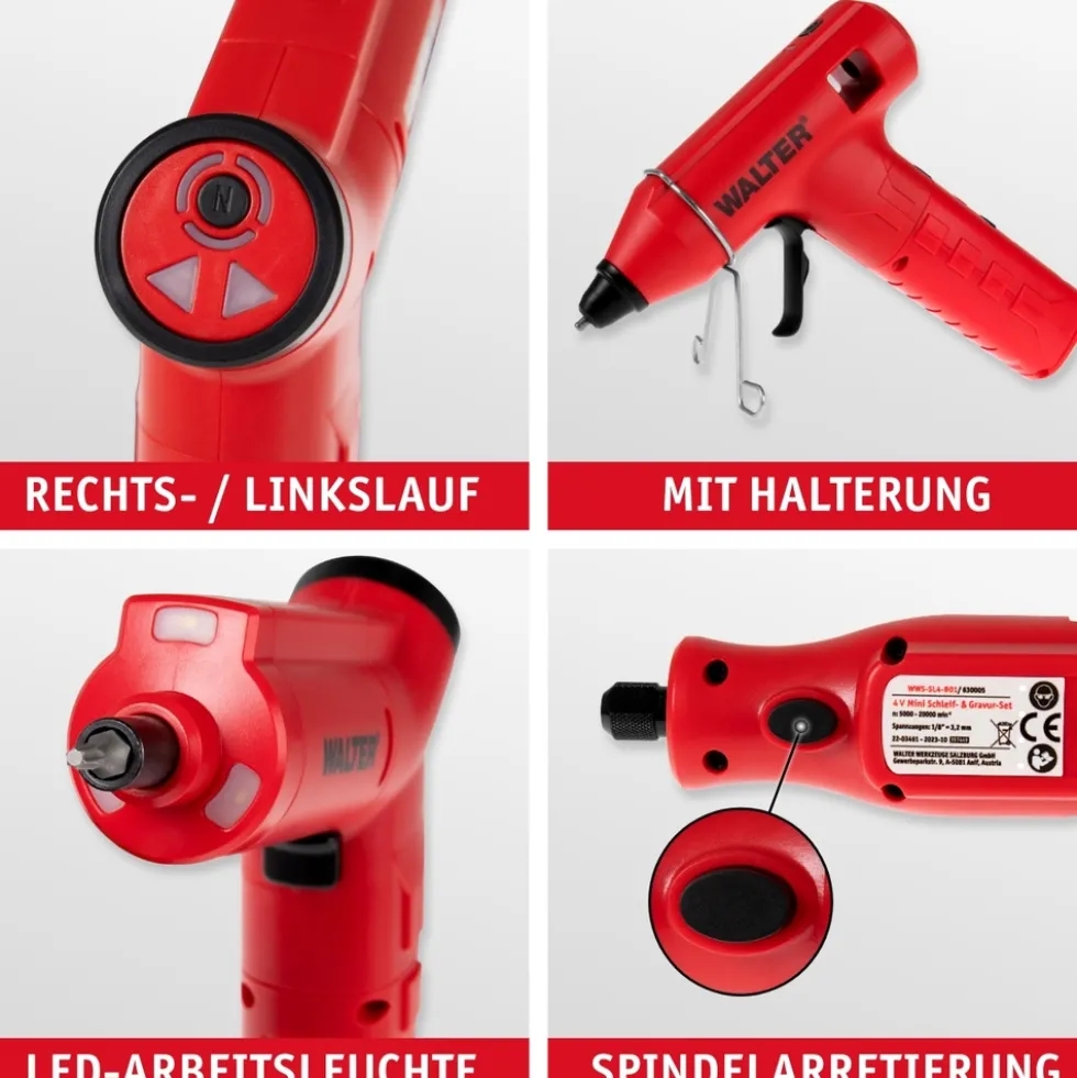 WALTER 3in1 Akku Multitool - B-Ware