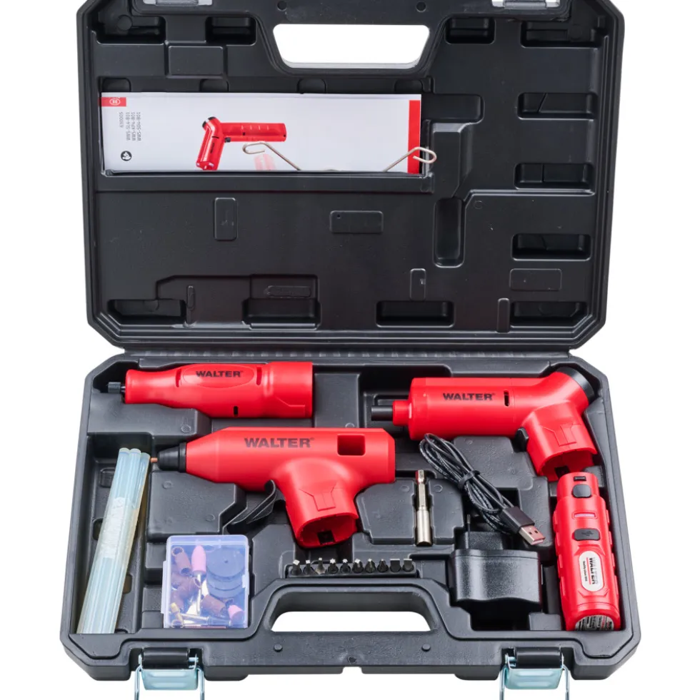WALTER 3in1 Akku Multitool - B-Ware