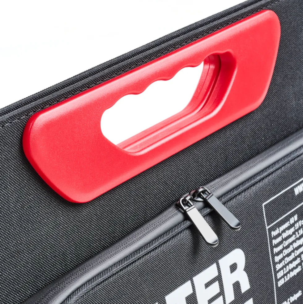 WALTER Solarpanel 60 W, faltbar