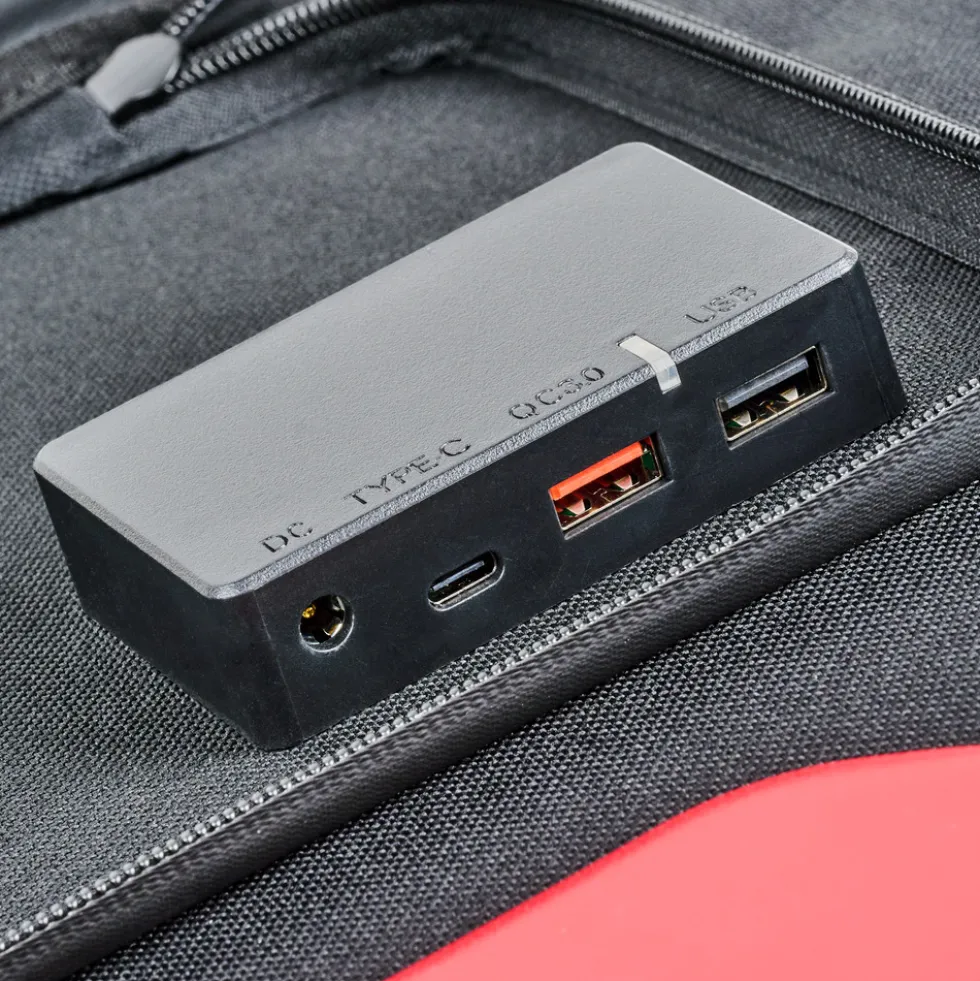 WALTER Solarpanel 60 W, faltbar