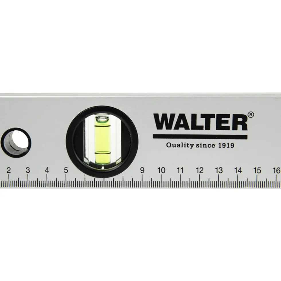 WALTER Wasserwaagen-Set 3-teilig