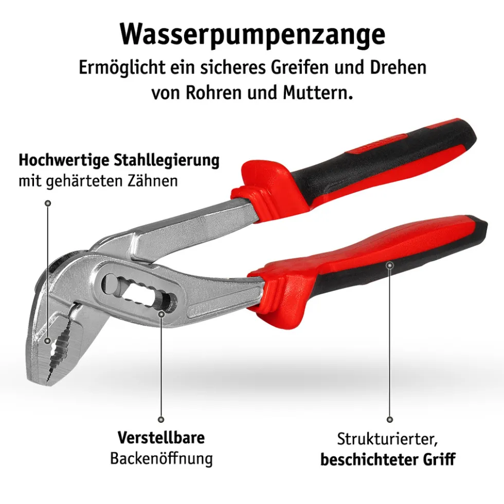 WALTER Zangen-Set 4-teilig