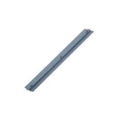 Wandschiene für Sichtlagerkästen 38,6 cm Kunststoff schwarz