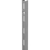 Wandschiene 1-reihig 1995 mm Stahl silberfarben