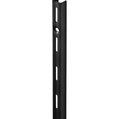 Wandschiene 1-reihig 1495 mm Stahl schwarz