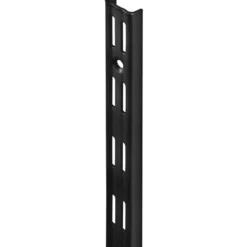 Wandschiene 2-reihig 1995 mm Stahl schwarz