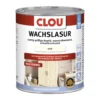 W11 AQUA Clou® Wachslasur Nr. 5 Weiß