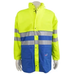 Warnschutz Regenjacke Größe S - B-Ware