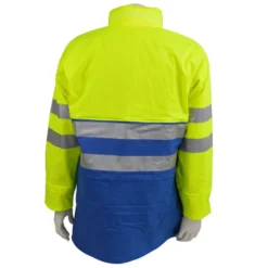 Warnschutz Regenjacke Größe S - B-Ware